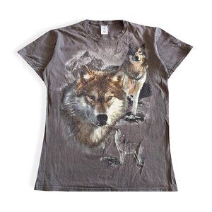 Secondhand Wolf, T-Shirt / 90's Nature Top